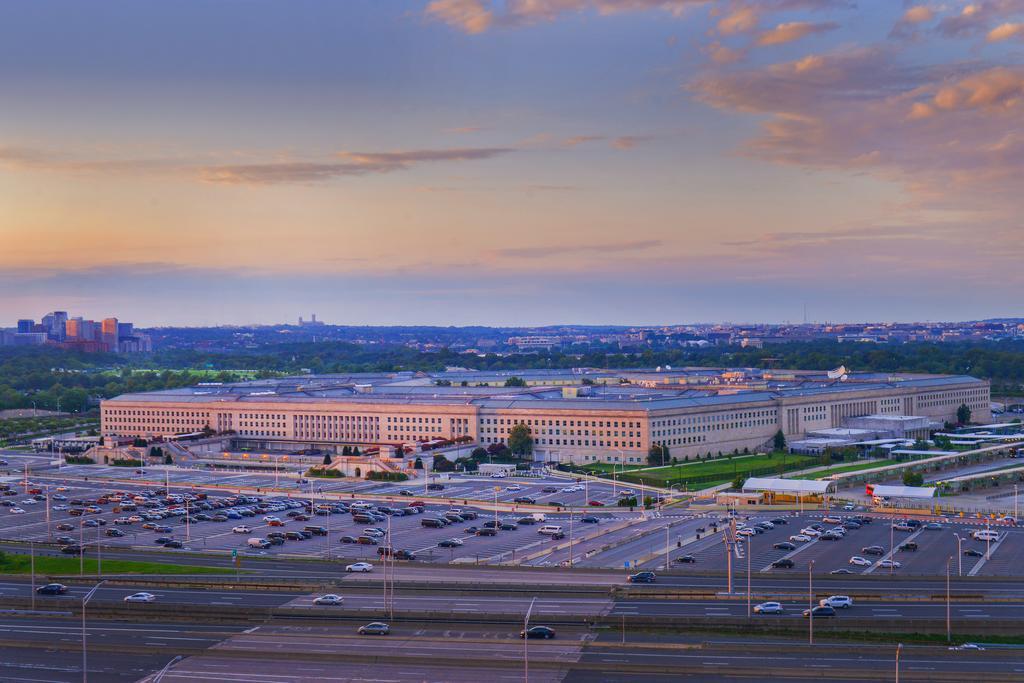 Residence Inn Arlington Pentagon City Esterno foto